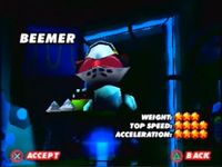 une photo d'Ã©cran de Speed Freaks sur Sony Playstation